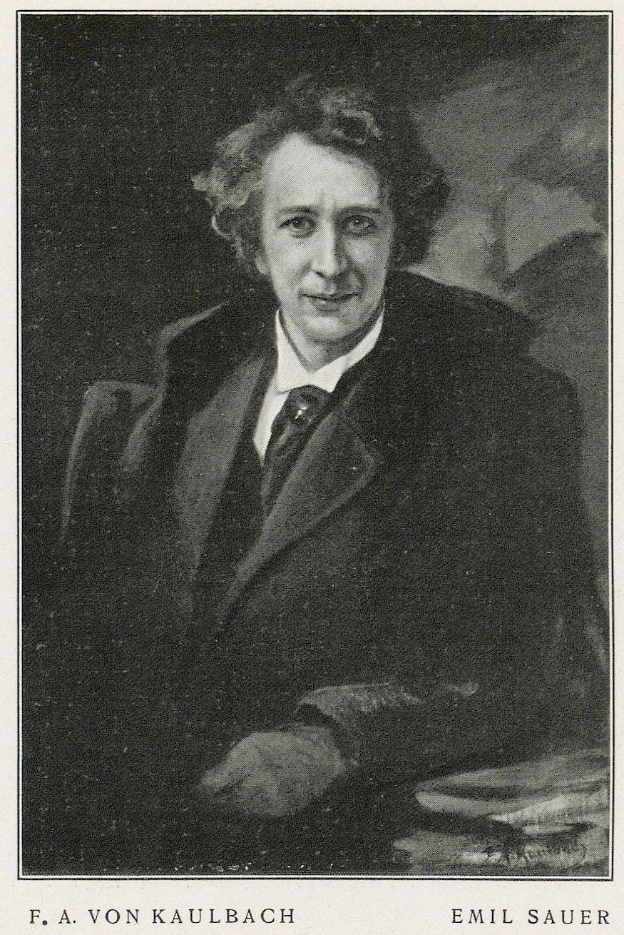 Ritratto di Emil von Sauer